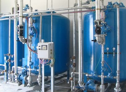 Hellenbrand HVN Reverse osmosis system