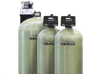 Hellenbrand Iron Curtain Water Filter