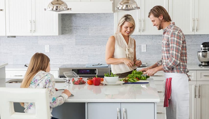 clean water for cooking