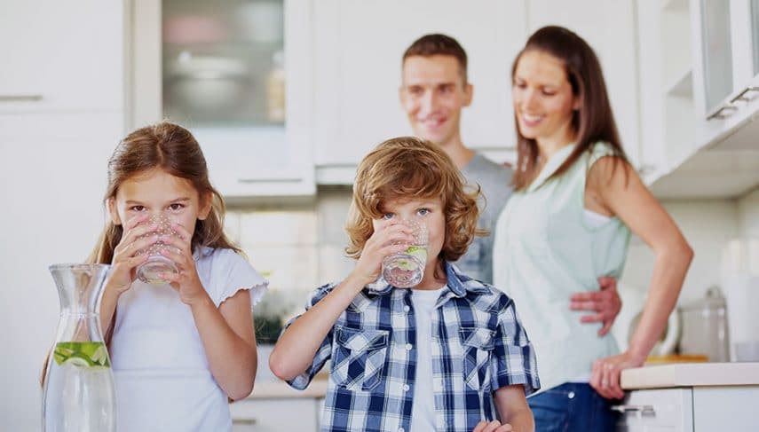 drink clean water